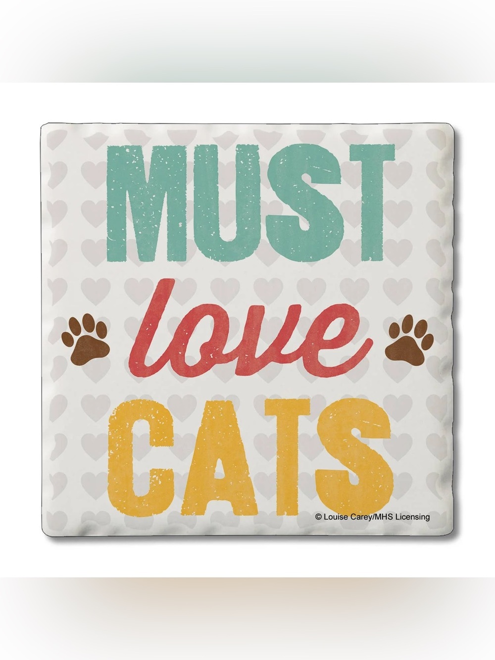 Thirstystone Must Love Cats